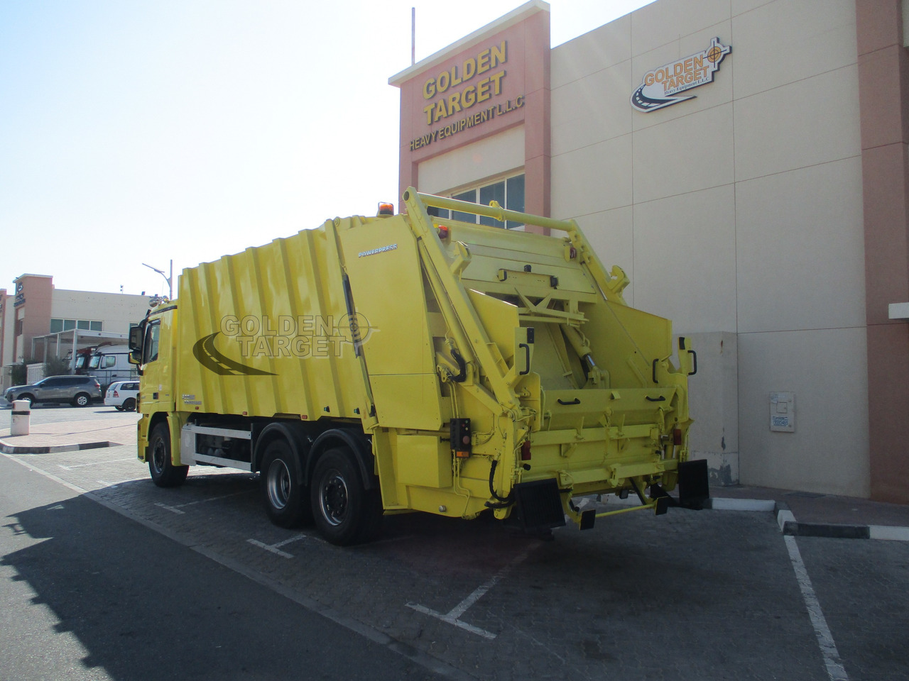 Mercedes Actros 2532 6×2 Garbage Truck - Боклукчийска кола: снимка 4 Mercedes Actros 2532 6×2 Garbage Truck - Боклукчийска кола: снимка 4