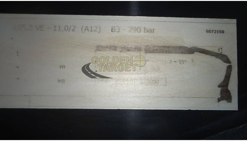 Автокран Mercedes-Benz ACtros 2641: снимка 9