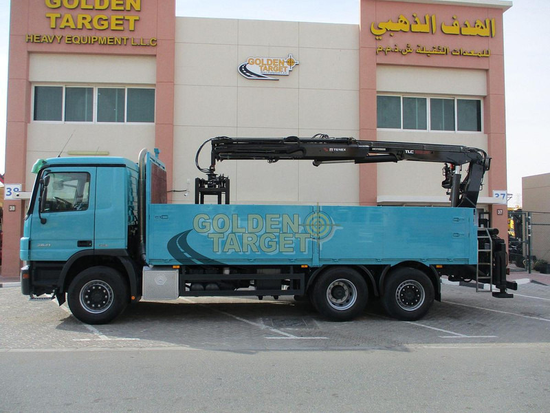 Автокран Mercedes-Benz ACtros 2641: снимка 6