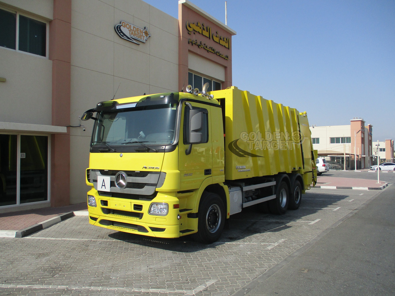 Mercedes-Benz Actros 2632 Garbage Truck - Боклукчийска кола: снимка 2 Mercedes-Benz Actros 2632 Garbage Truck - Боклукчийска кола: снимка 2
