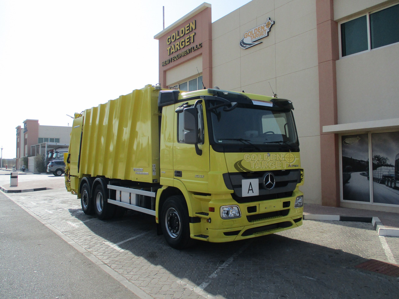 Mercedes-Benz Actros 2632 Garbage Truck - Боклукчийска кола: снимка 1 Mercedes-Benz Actros 2632 Garbage Truck - Боклукчийска кола: снимка 1