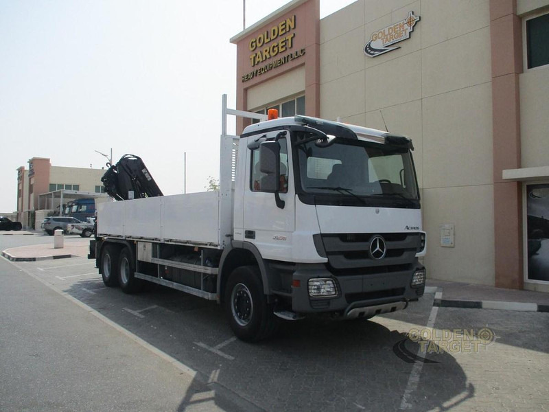 Mercedes-Benz Actros 2636 - Автокран: снимка 1 Mercedes-Benz Actros 2636 - Автокран: снимка 1