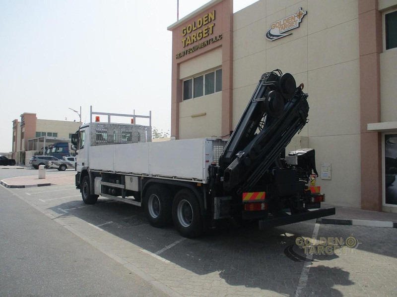 Mercedes-Benz Actros 2636 - Автокран: снимка 4 Mercedes-Benz Actros 2636 - Автокран: снимка 4