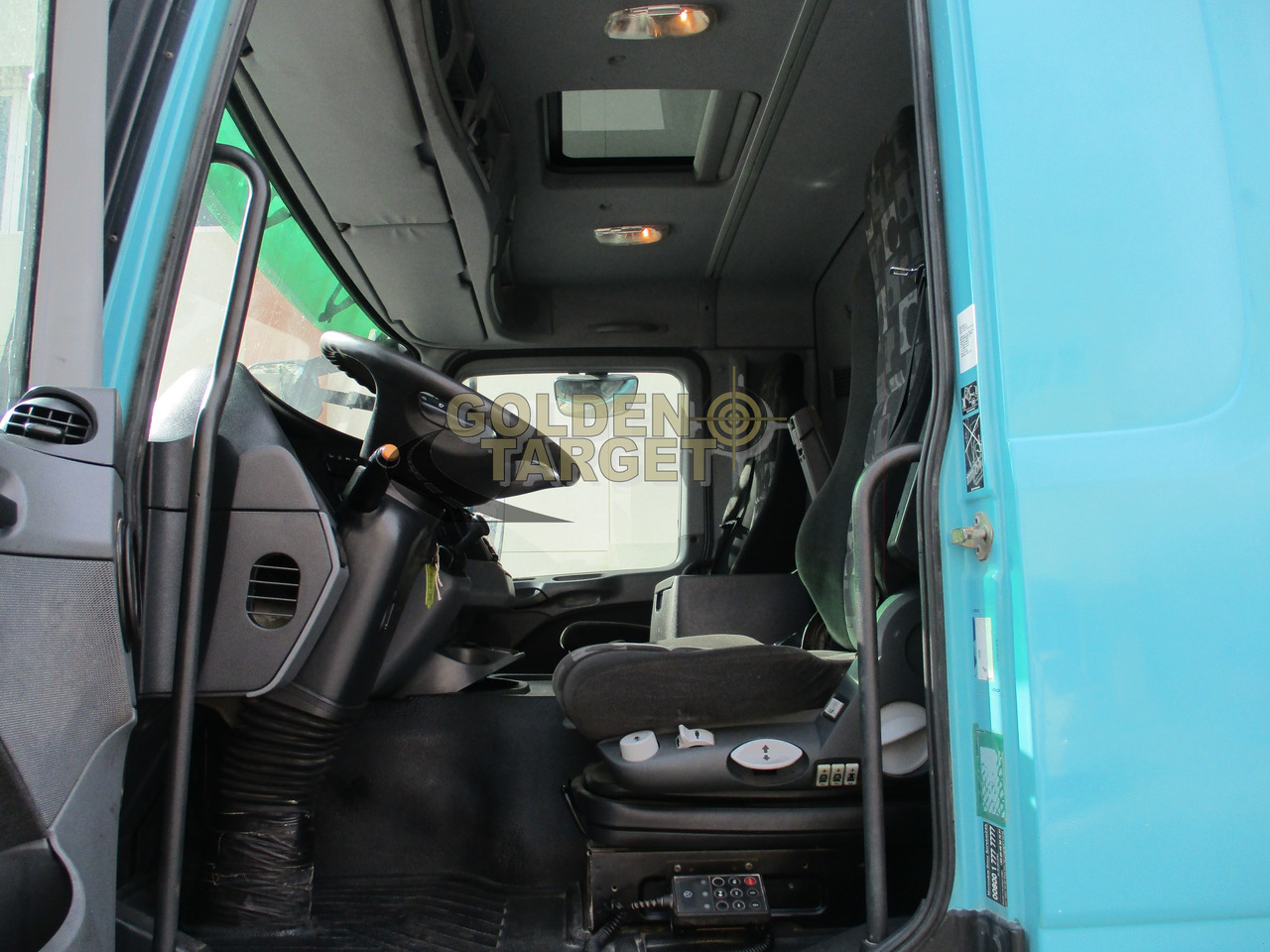 Бордови камион, Камион с кран Mercedes-Benz Actros 2641: снимка 13