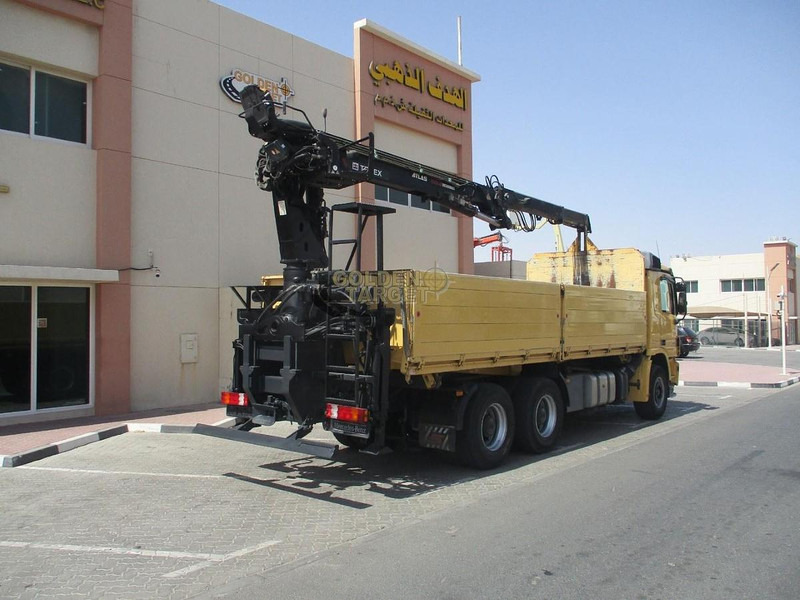 Mercedes-Benz Actros 2644 - Автокран: снимка 4 Mercedes-Benz Actros 2644 - Автокран: снимка 4