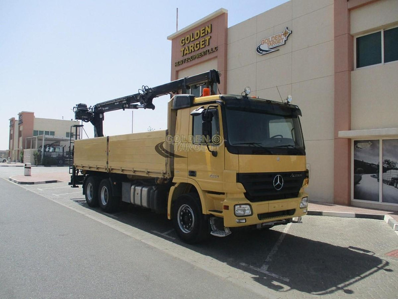 Mercedes-Benz Actros 2644 - Автокран: снимка 1 Mercedes-Benz Actros 2644 - Автокран: снимка 1