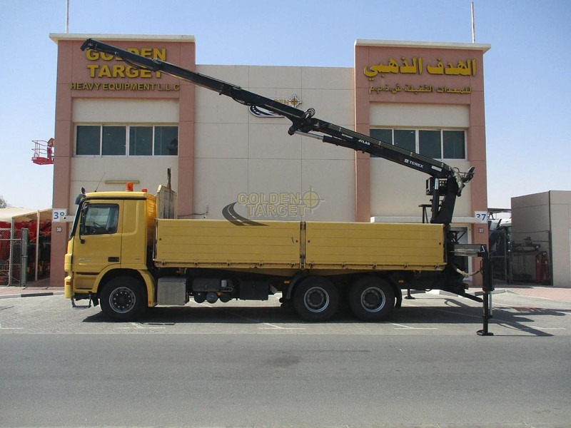 Автокран Mercedes-Benz Actros 2644: снимка 7 Автокран Mercedes-Benz Actros 2644: снимка 7