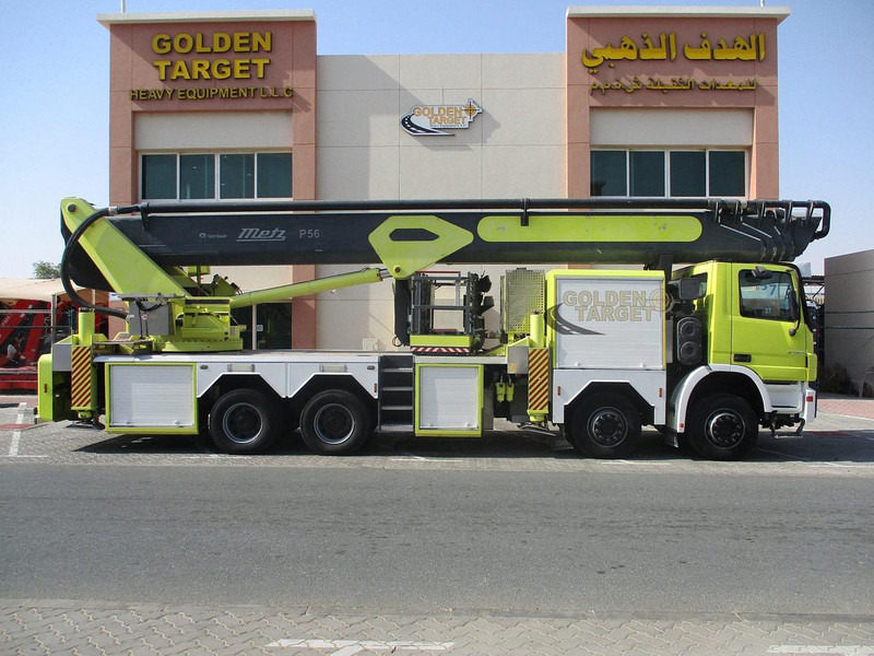 Mercedes-Benz Actros 4140 - Работна площадка: снимка 5 Mercedes-Benz Actros 4140 - Работна площадка: снимка 5