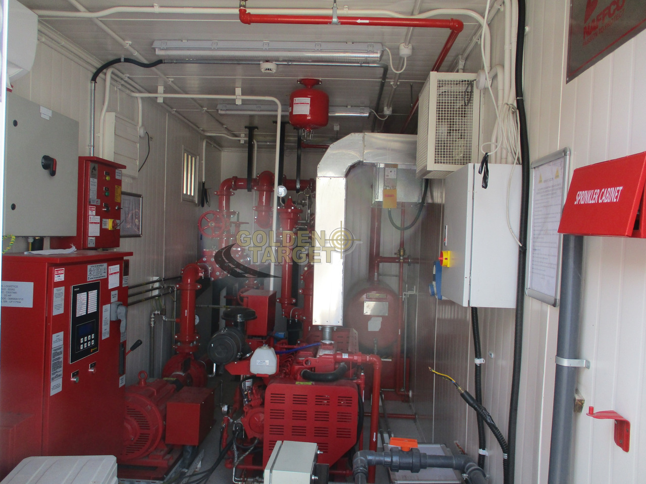 NAFFCO FIRE PUMP HOUSE UNIT - Пожарна кола: снимка 3 NAFFCO FIRE PUMP HOUSE UNIT - Пожарна кола: снимка 3