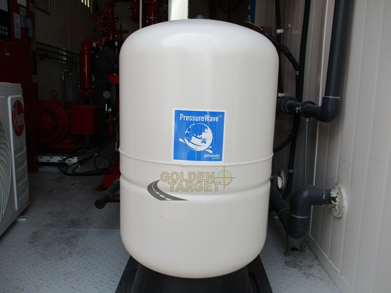 NAFFCO FIRE PUMP HOUSE UNIT - Пожарна кола: снимка 4 NAFFCO FIRE PUMP HOUSE UNIT - Пожарна кола: снимка 4