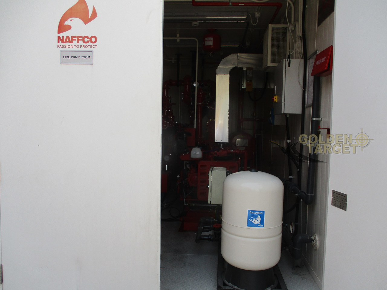 NAFFCO FIRE PUMP HOUSE UNIT - Пожарна кола: снимка 2 NAFFCO FIRE PUMP HOUSE UNIT - Пожарна кола: снимка 2