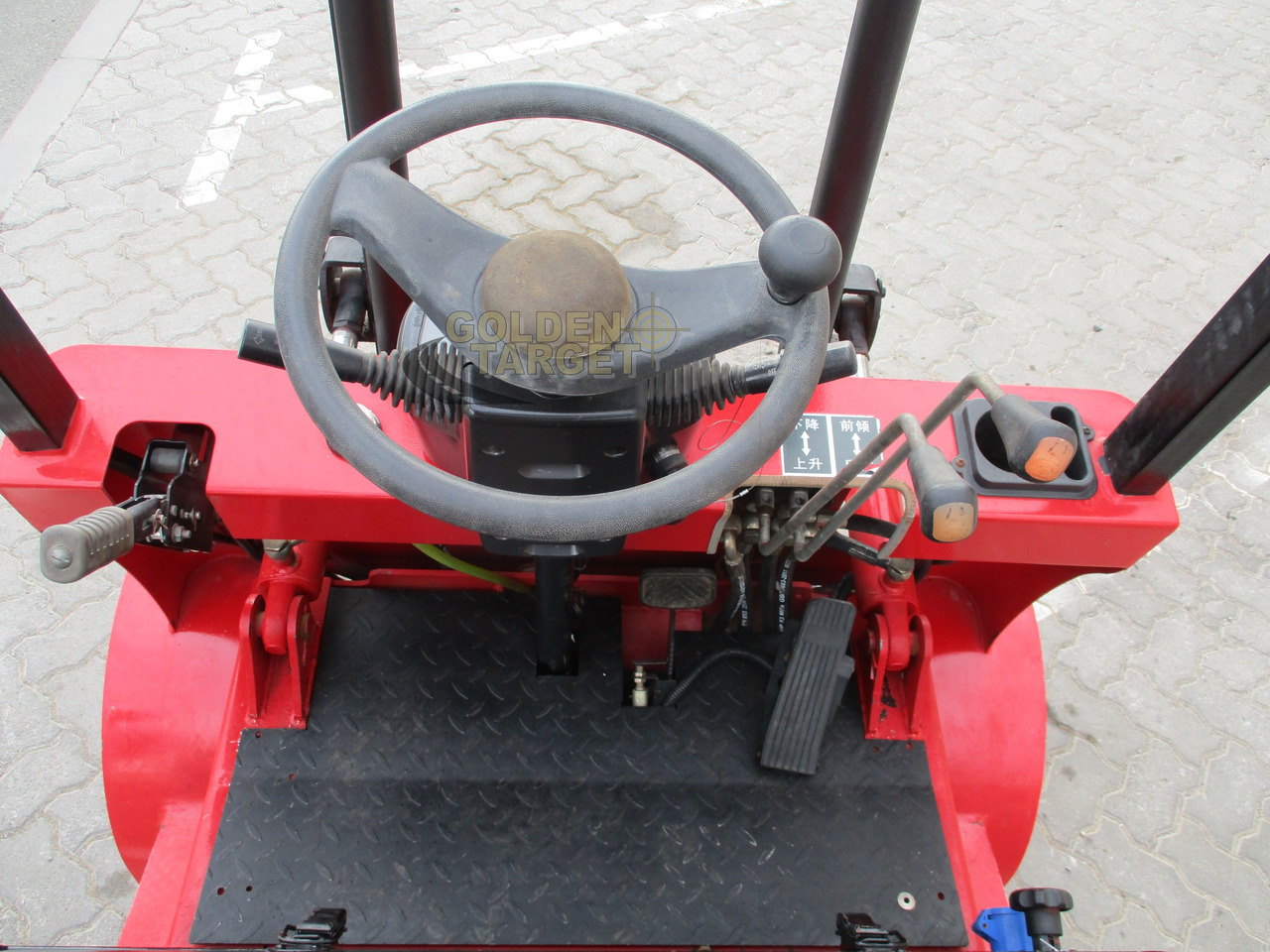 Нови Електрокар RIPPA GPD30 3 Electric Forklift: снимка 11