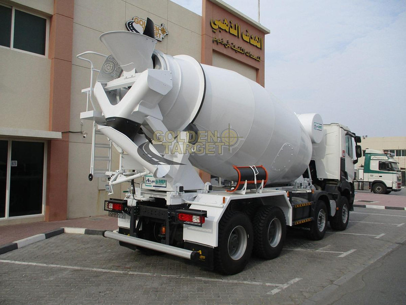 Renault K420 8×4 Mixer Truck - Бетоновоз: снимка 3 Renault K420 8×4 Mixer Truck - Бетоновоз: снимка 3