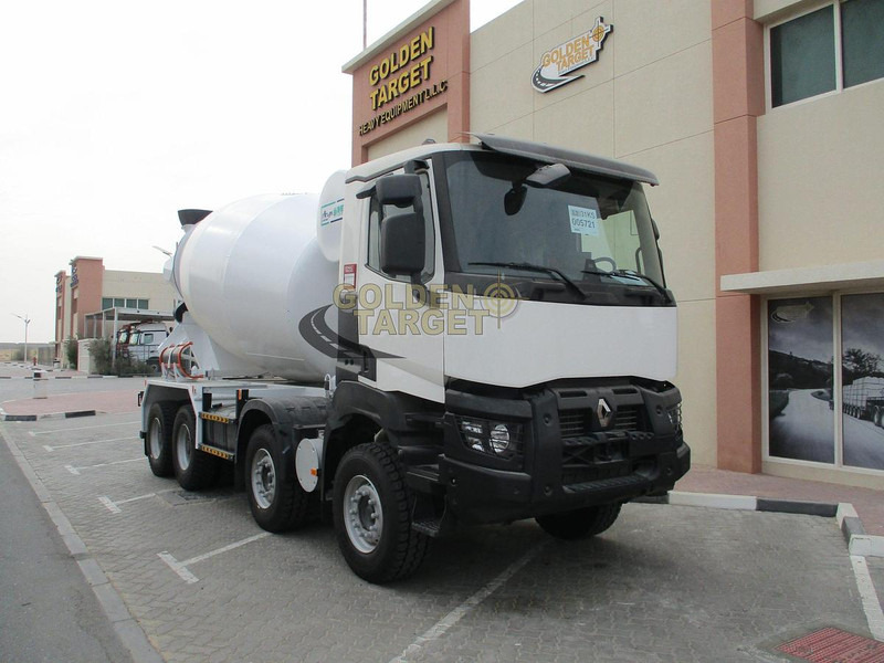 Renault K420 8×4 Mixer Truck - Бетоновоз: снимка 1 Renault K420 8×4 Mixer Truck - Бетоновоз: снимка 1