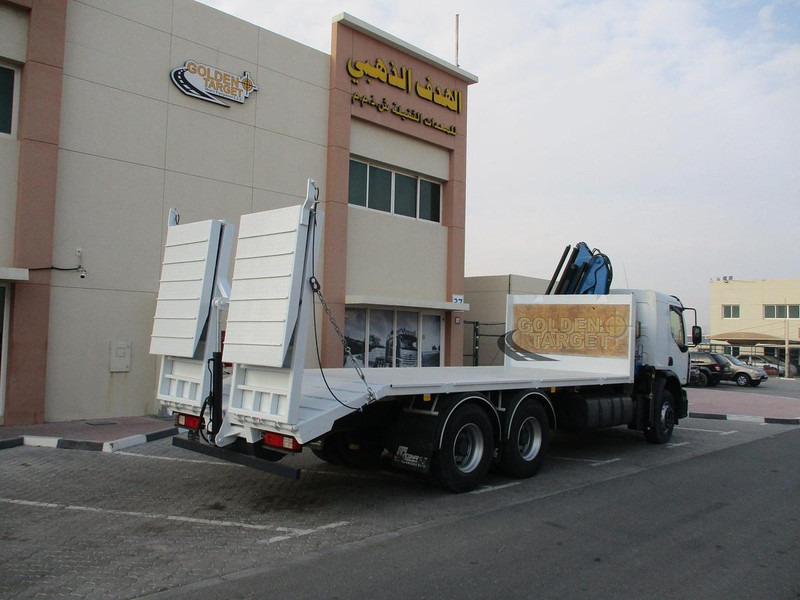 Renault KERAX 380 - Автокран: снимка 3 Renault KERAX 380 - Автокран: снимка 3