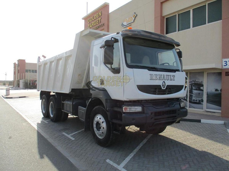 Renault Kerax 380 - Самосвал камион: снимка 1 Renault Kerax 380 - Самосвал камион: снимка 1