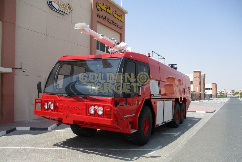 Reynold Boughton Barracuda 6x6 Airport Fire Truck - Пожарна кола, Техника за наземно обслужване: снимка 1 Reynold Boughton Barracuda 6x6 Airport Fire Truck - Пожарна кола, Техника за наземно обслужване: снимка 1
