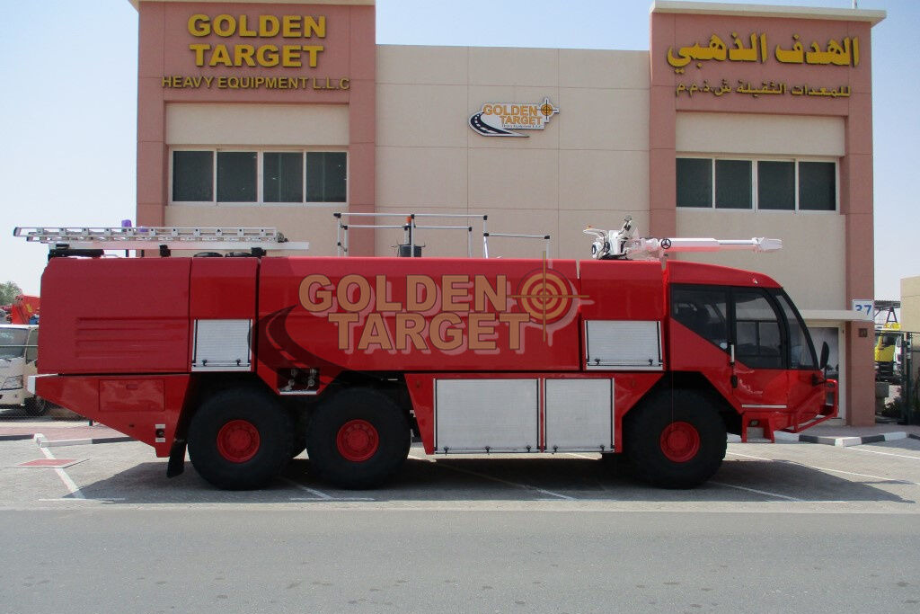 Reynold Boughton Barracuda 6x6 Airport Fire Truck - Пожарна кола, Техника за наземно обслужване: снимка 3 Reynold Boughton Barracuda 6x6 Airport Fire Truck - Пожарна кола, Техника за наземно обслужване: снимка 3