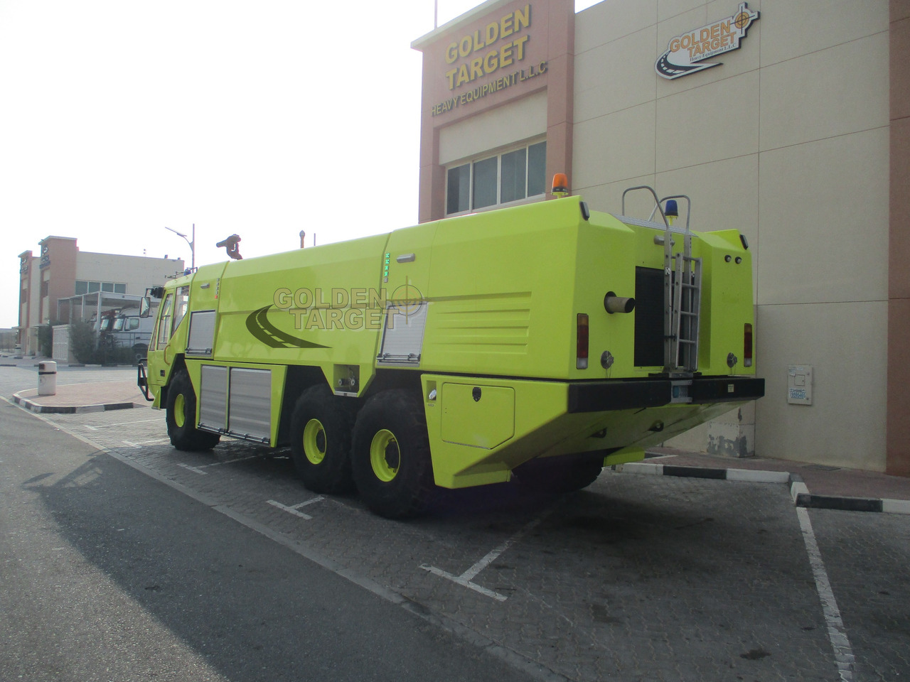 Reynolds Boughton Barracuda - Пожарна кола: снимка 4 Reynolds Boughton Barracuda - Пожарна кола: снимка 4