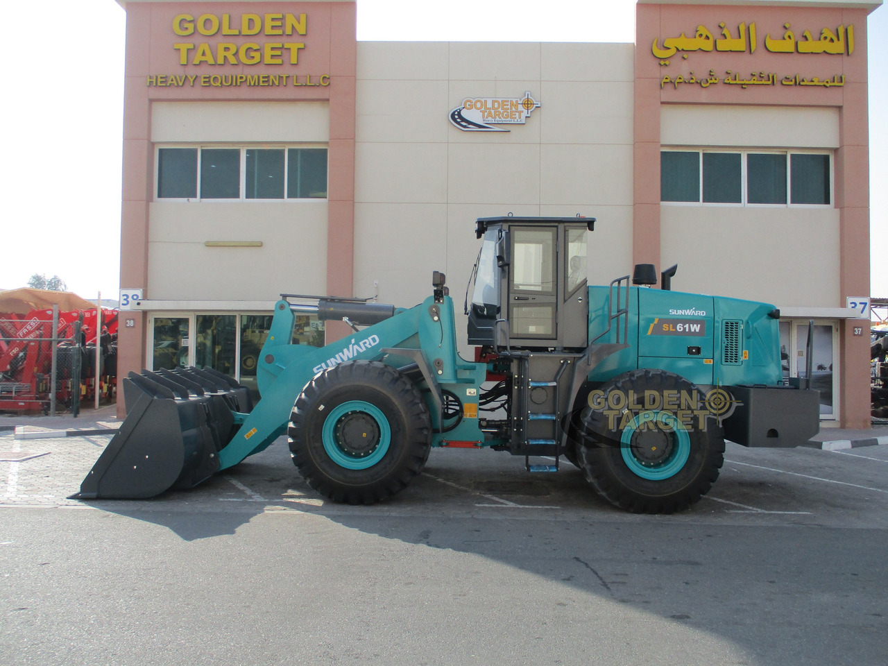 Нови Колесен товарач SUNWARD SL61W Wheel Loader: снимка 6