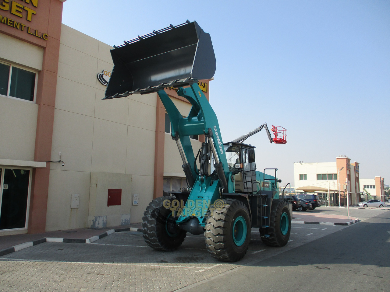 Нови Колесен товарач SUNWARD SL61W Wheel Loader: снимка 7