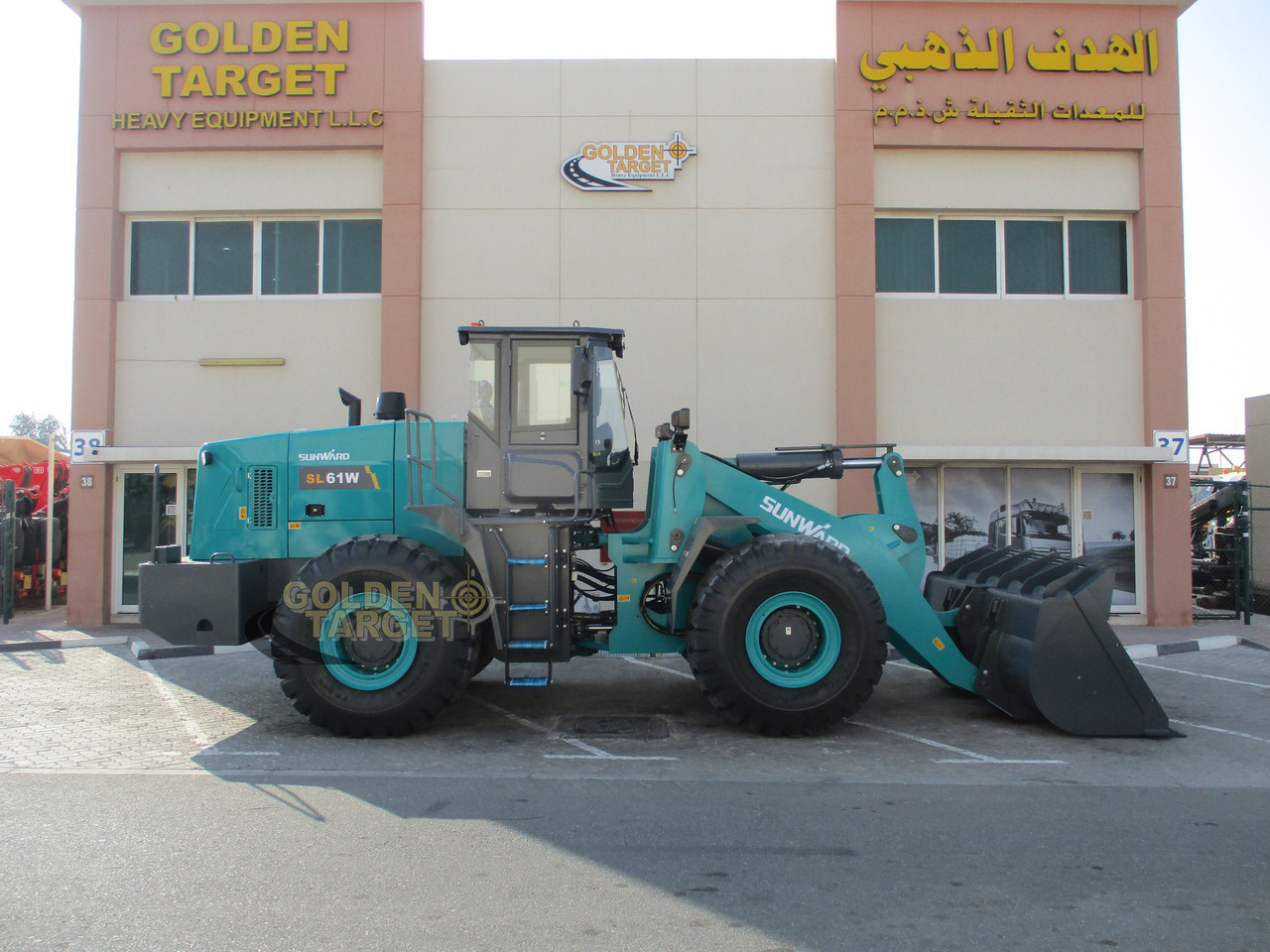 SUNWARD SL61W Wheel Loader - Колесен товарач: снимка 5 SUNWARD SL61W Wheel Loader - Колесен товарач: снимка 5