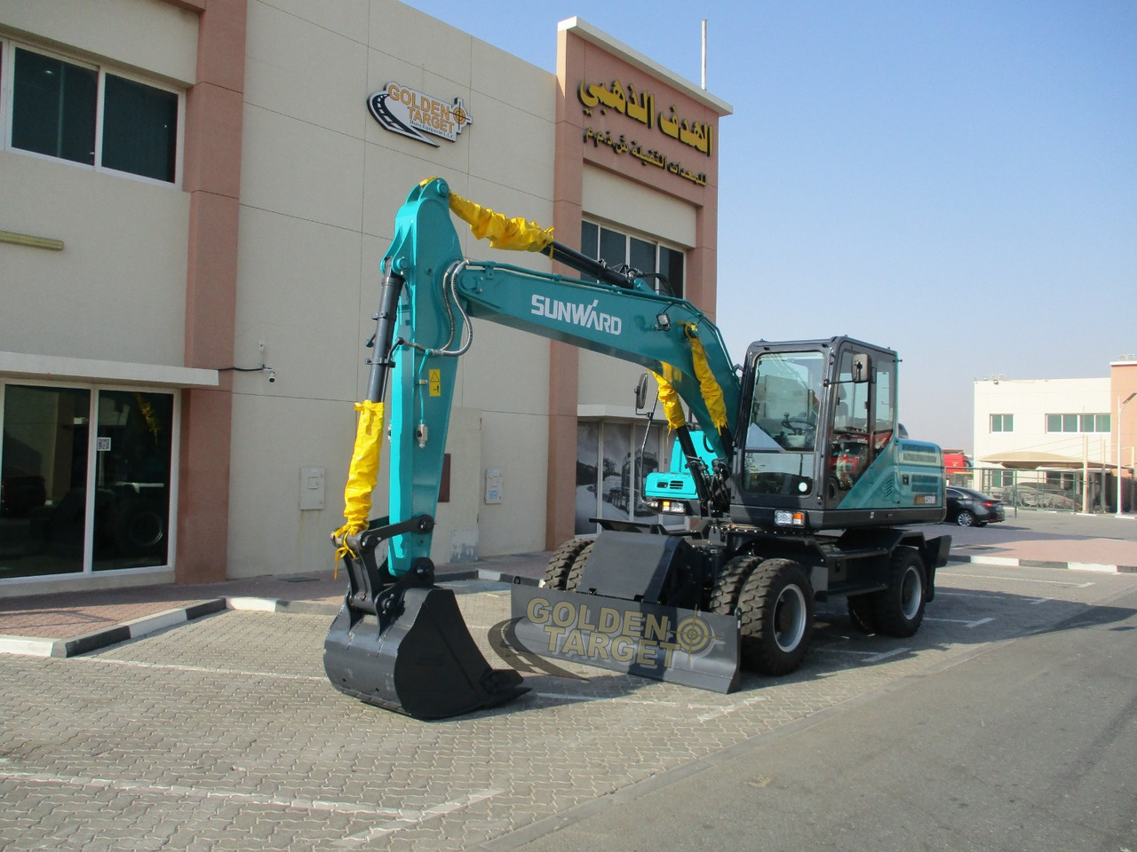 SUNWARD SWE150W Wheel Excavator - Колесен багер: снимка 2 SUNWARD SWE150W Wheel Excavator - Колесен багер: снимка 2