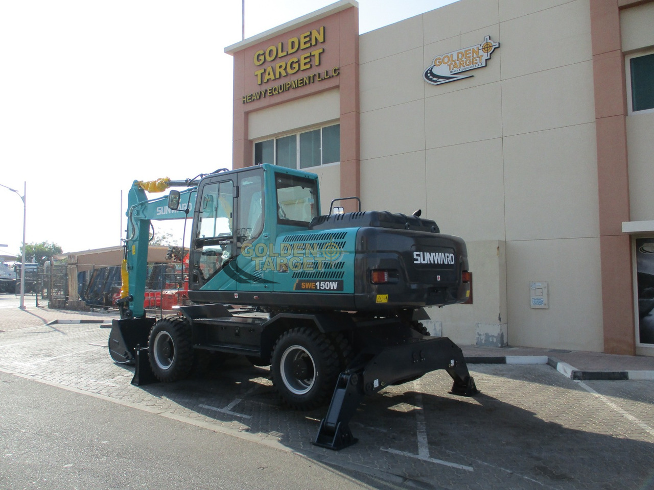 SUNWARD SWE150W Wheel Excavator - Колесен багер: снимка 4 SUNWARD SWE150W Wheel Excavator - Колесен багер: снимка 4