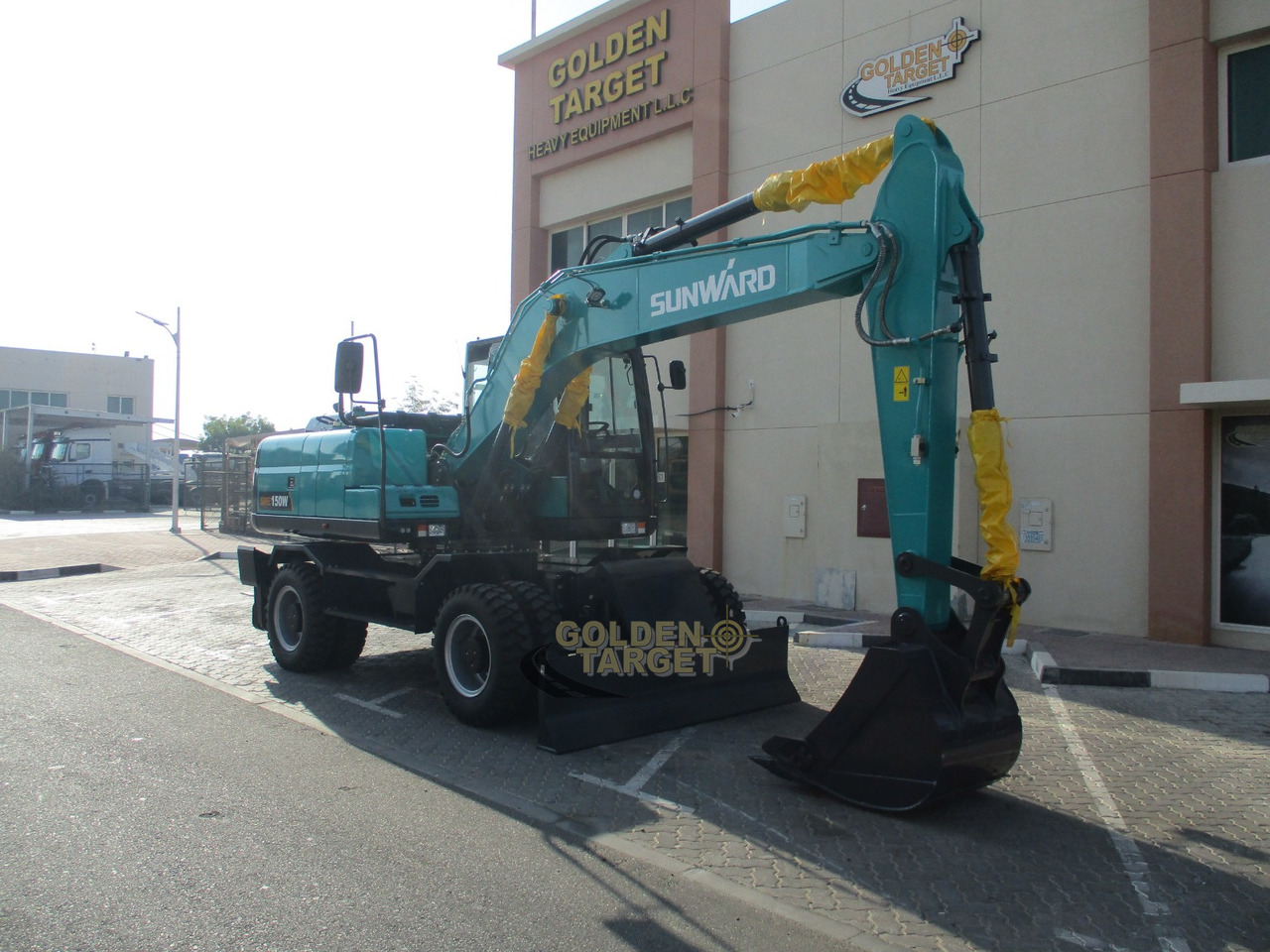 SUNWARD SWE150W Wheel Excavator - Колесен багер: снимка 1 SUNWARD SWE150W Wheel Excavator - Колесен багер: снимка 1
