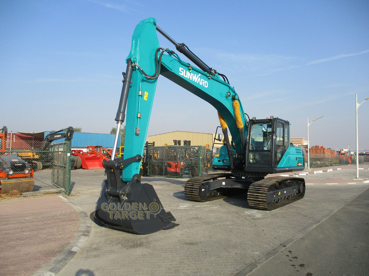 SUNWARD SWE225E-3H Hydraulic Excavator - Верижен багер: снимка 1 SUNWARD SWE225E-3H Hydraulic Excavator - Верижен багер: снимка 1
