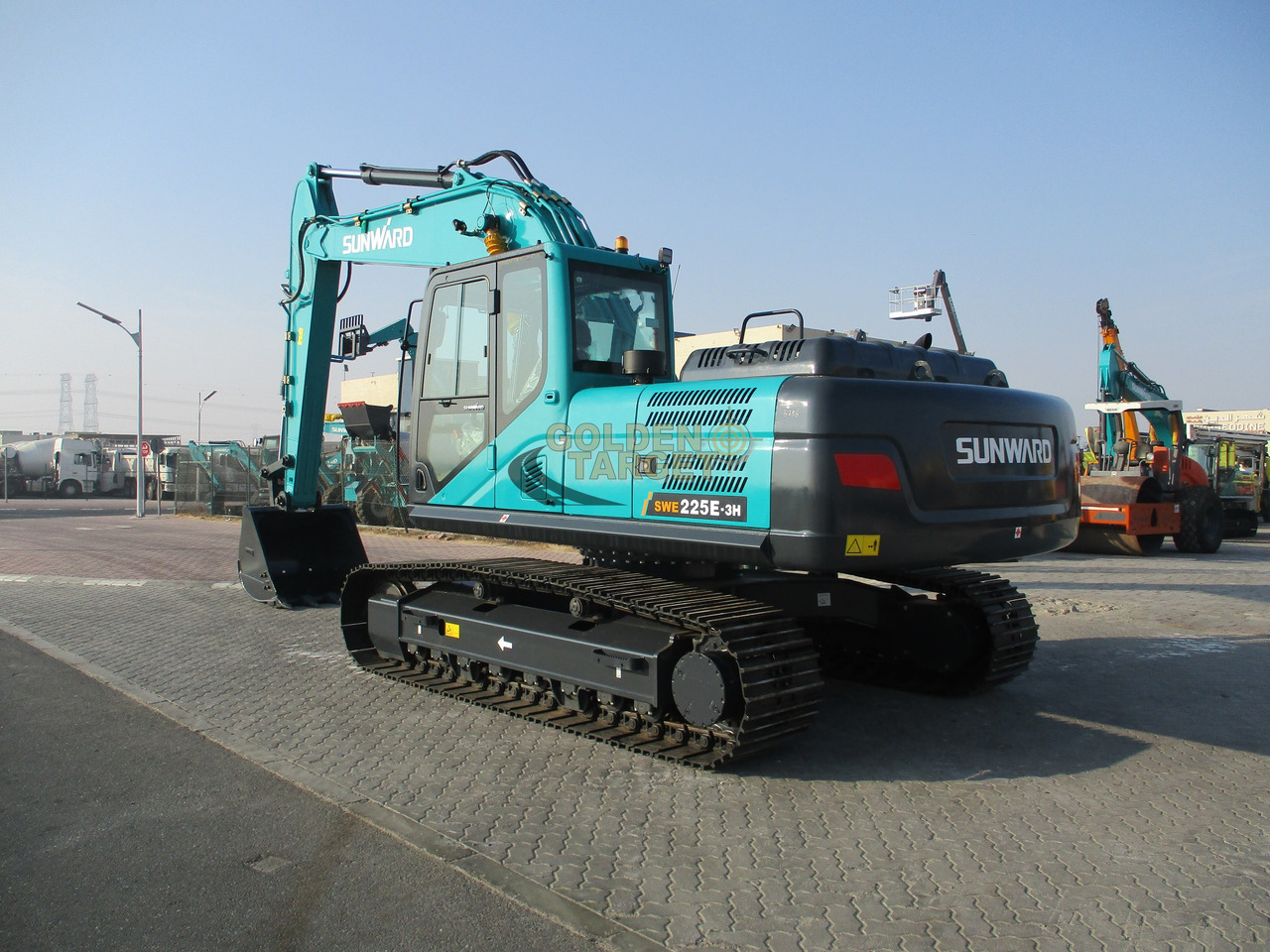 SUNWARD SWE225E-3H Hydraulic Excavator - Верижен багер: снимка 4 SUNWARD SWE225E-3H Hydraulic Excavator - Верижен багер: снимка 4