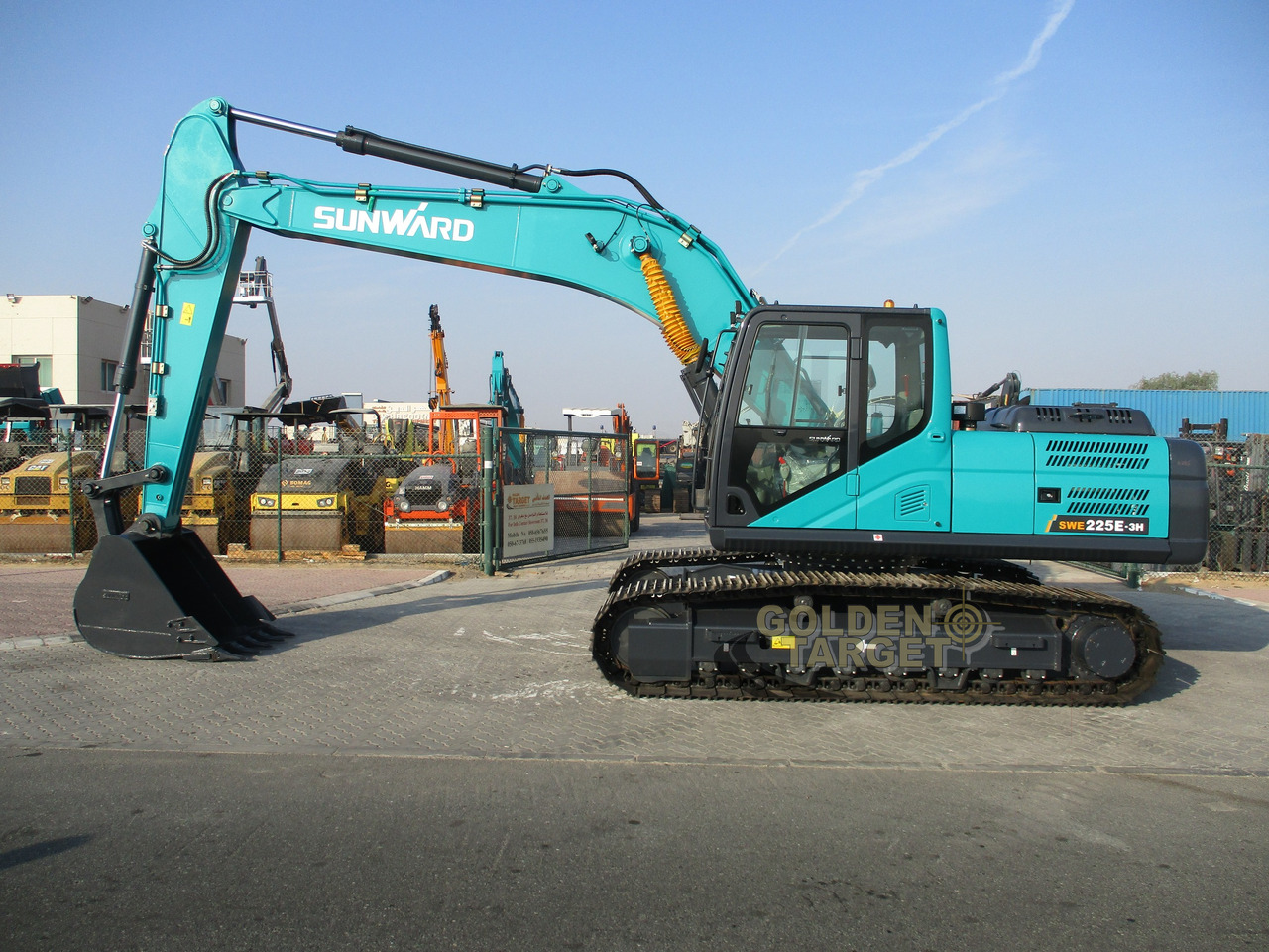 SUNWARD SWE225E-3H Hydraulic Excavator - Верижен багер: снимка 5 SUNWARD SWE225E-3H Hydraulic Excavator - Верижен багер: снимка 5