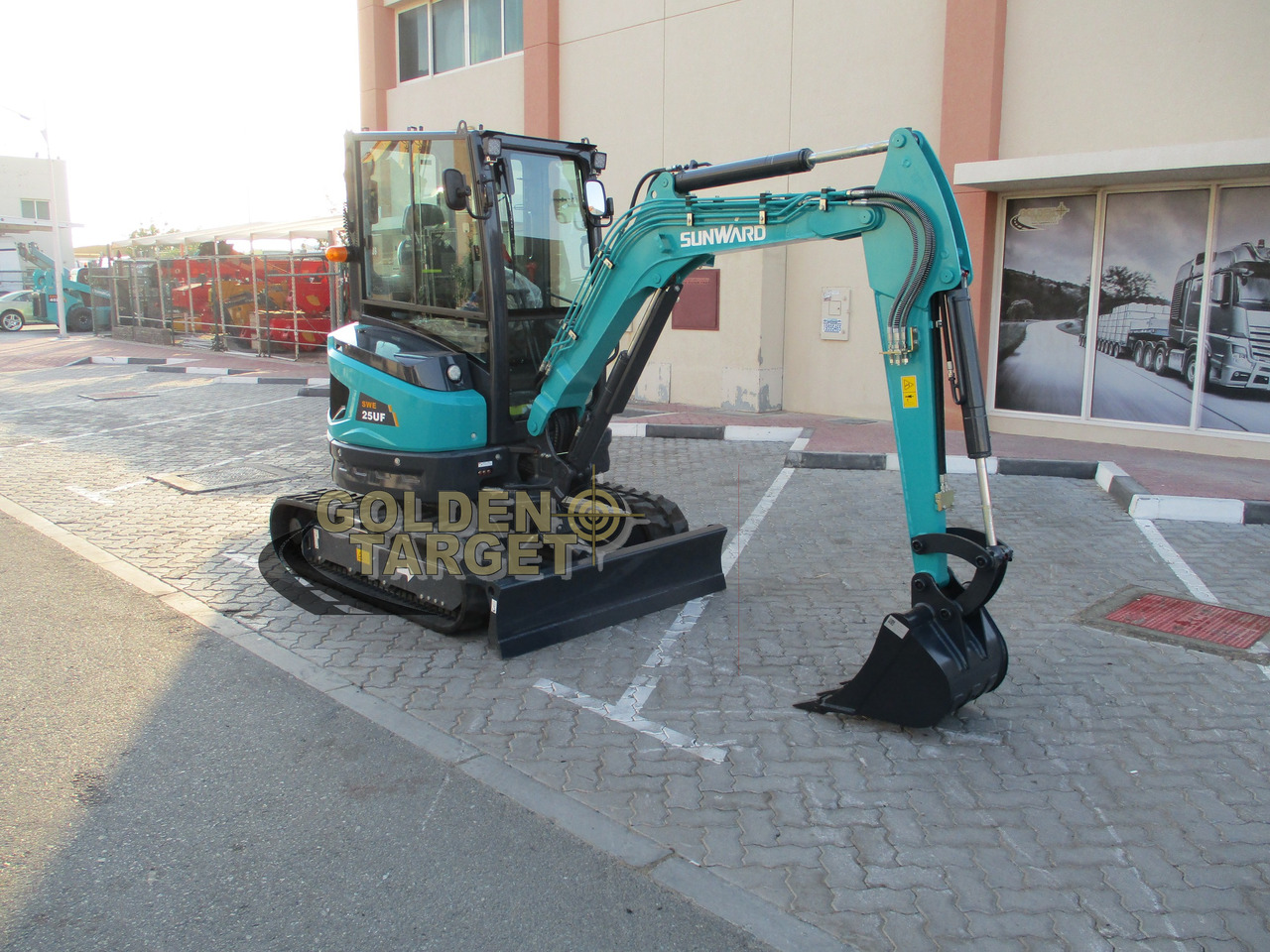 SUNWARD SWE25UF Mini Hydraulic Excavator - Мини багер: снимка 1 SUNWARD SWE25UF Mini Hydraulic Excavator - Мини багер: снимка 1