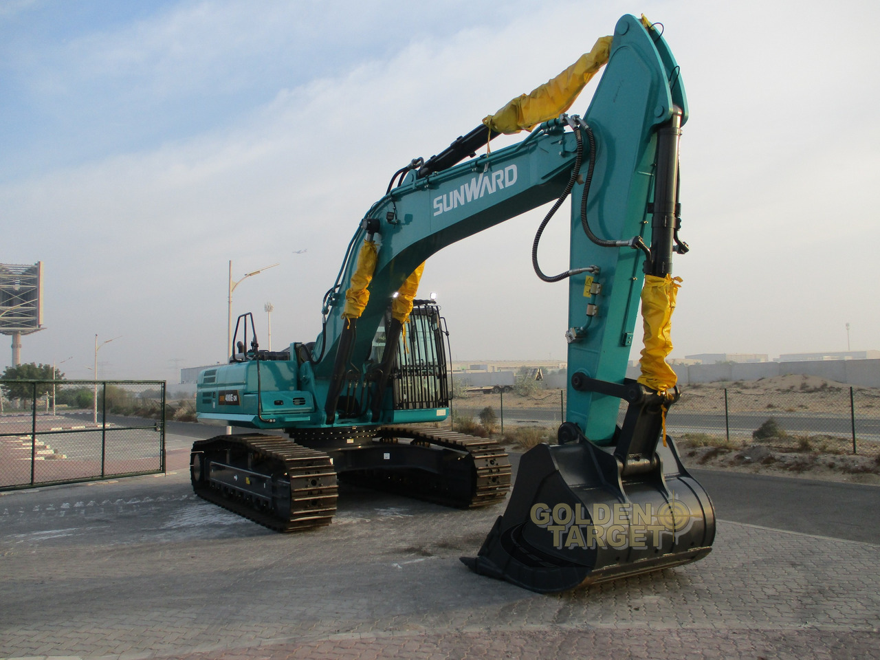 SUNWARD SWE400E-3H Hydraulic Excavator - Верижен багер: снимка 2 SUNWARD SWE400E-3H Hydraulic Excavator - Верижен багер: снимка 2