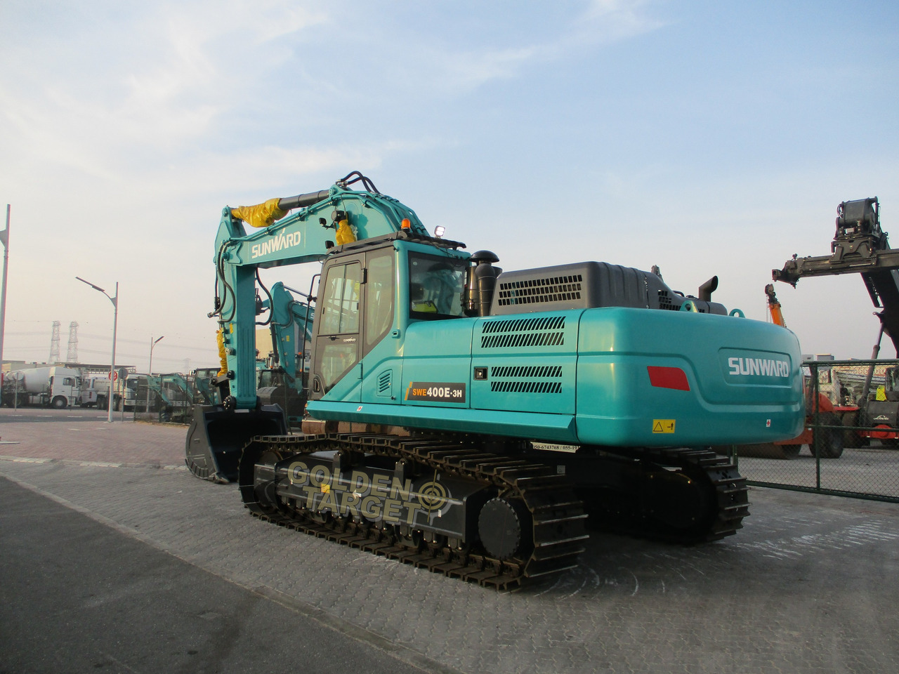 SUNWARD SWE400E-3H Hydraulic Excavator - Верижен багер: снимка 3 SUNWARD SWE400E-3H Hydraulic Excavator - Верижен багер: снимка 3