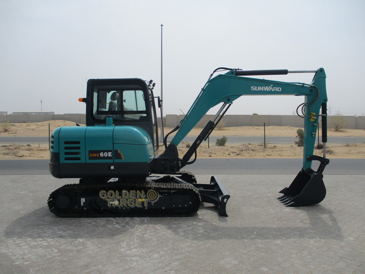 SUNWARD SWE60E Mini Hydraulic Excavator - Мини багер: снимка 5 SUNWARD SWE60E Mini Hydraulic Excavator - Мини багер: снимка 5