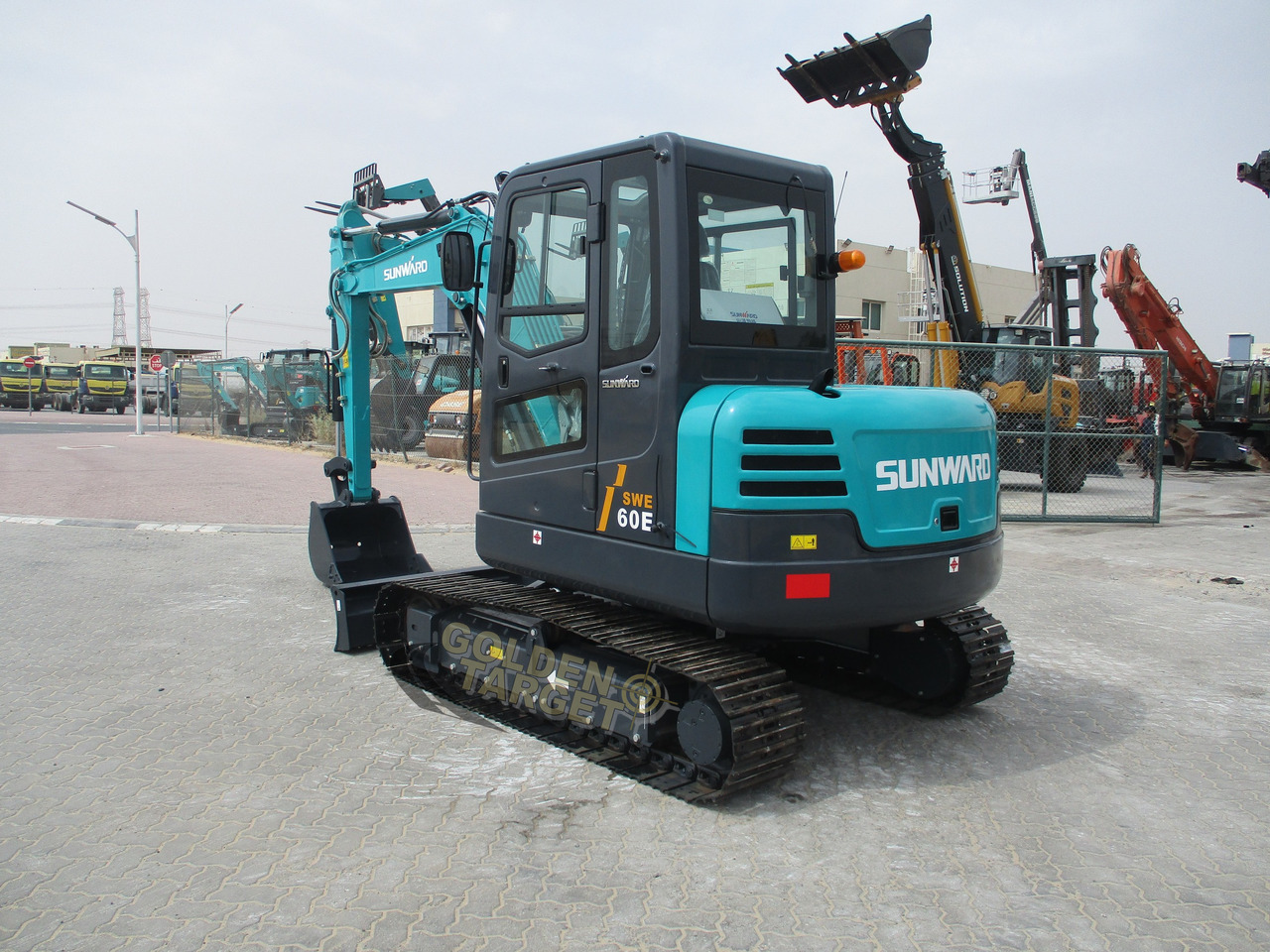SUNWARD SWE60E Mini Hydraulic Excavator - Мини багер: снимка 4 SUNWARD SWE60E Mini Hydraulic Excavator - Мини багер: снимка 4