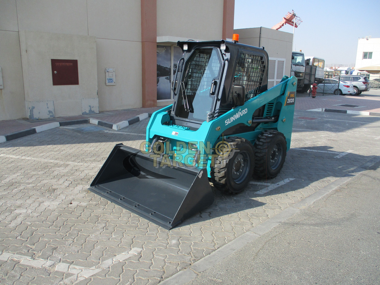 SUNWARD SWL 2820 Skid Steer Loader - Мини челен товарач: снимка 2 SUNWARD SWL 2820 Skid Steer Loader - Мини челен товарач: снимка 2