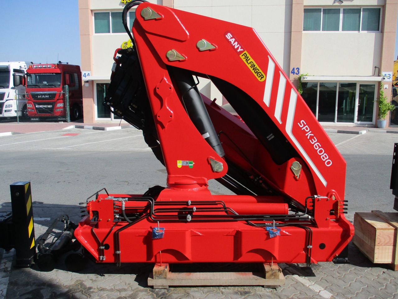 Sany Palfinger SPK36080CF CRANE - Кран за камион: снимка 3 Sany Palfinger SPK36080CF CRANE - Кран за камион: снимка 3