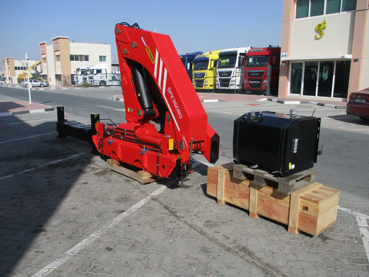 Sany Palfinger SPK36080CF CRANE - Кран за камион: снимка 2 Sany Palfinger SPK36080CF CRANE - Кран за камион: снимка 2