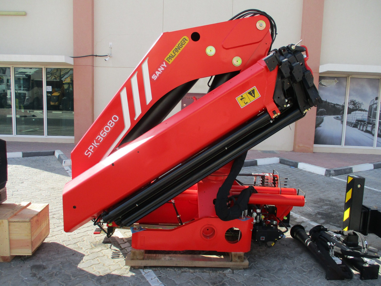 Sany Palfinger SPK36080CF CRANE - Кран за камион: снимка 4 Sany Palfinger SPK36080CF CRANE - Кран за камион: снимка 4