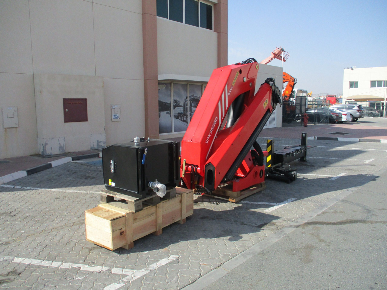 Sany Palfinger SPK36080CF CRANE - Кран за камион: снимка 1 Sany Palfinger SPK36080CF CRANE - Кран за камион: снимка 1