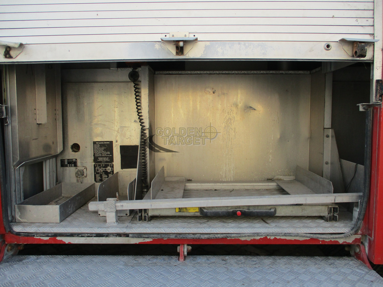 Пожарна кола Scania 94G 4x2 Fire Truck: снимка 9