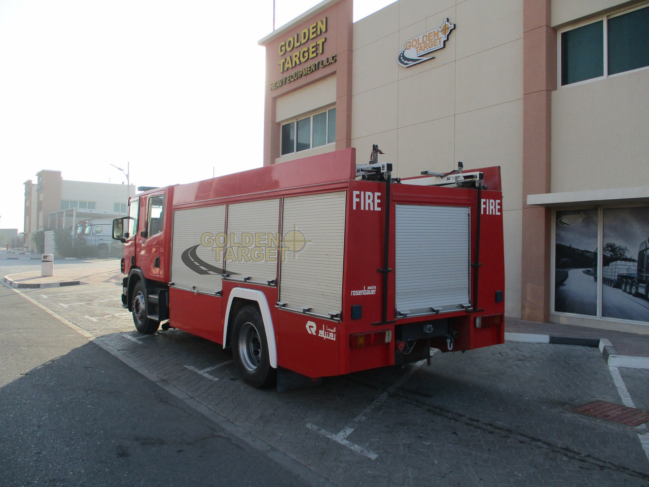 Scania 94G 4x2 Fire Truck - Пожарна кола: снимка 4 Scania 94G 4x2 Fire Truck - Пожарна кола: снимка 4