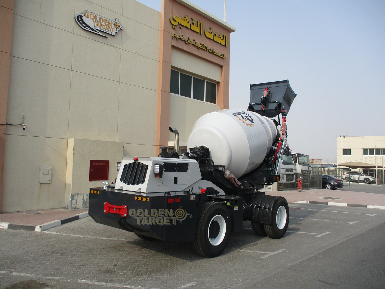 Solution H35 Self Loading Mixer - Бетоновоз: снимка 2 Solution H35 Self Loading Mixer - Бетоновоз: снимка 2