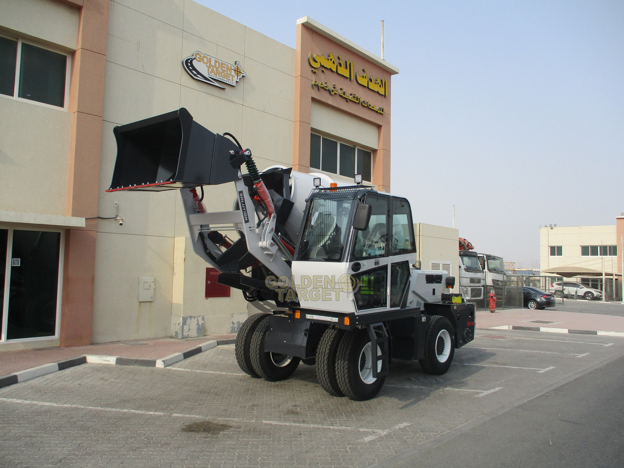 Solution H35 Self Loading Mixer - Бетоновоз: снимка 4 Solution H35 Self Loading Mixer - Бетоновоз: снимка 4