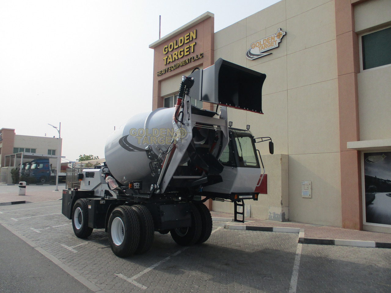 Solution H35 Self Loading Mixer - Бетоновоз: снимка 3 Solution H35 Self Loading Mixer - Бетоновоз: снимка 3