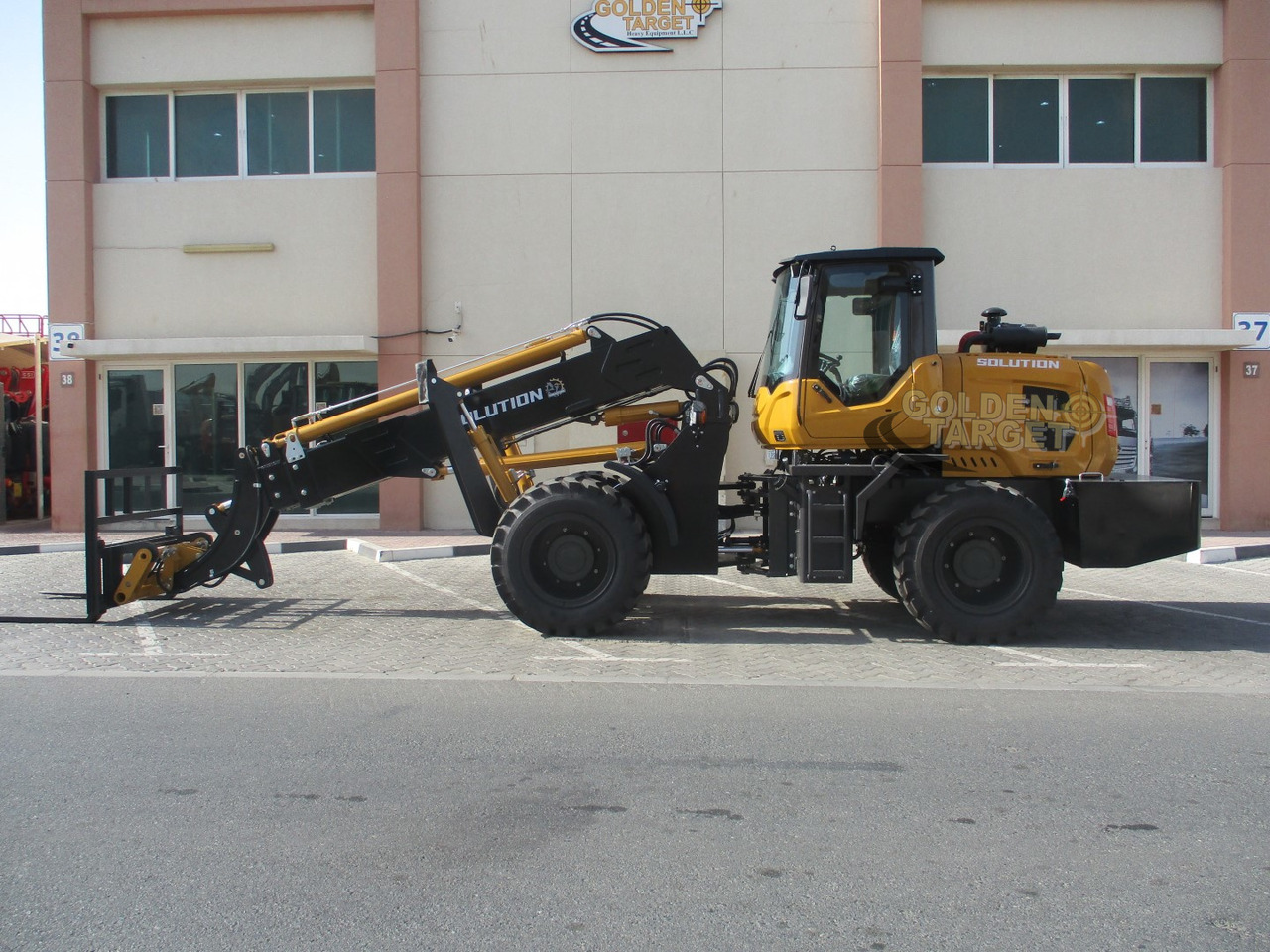 Нови Колесен товарач Solution SL3000TL Telescopic Wheel Loader: снимка 6
