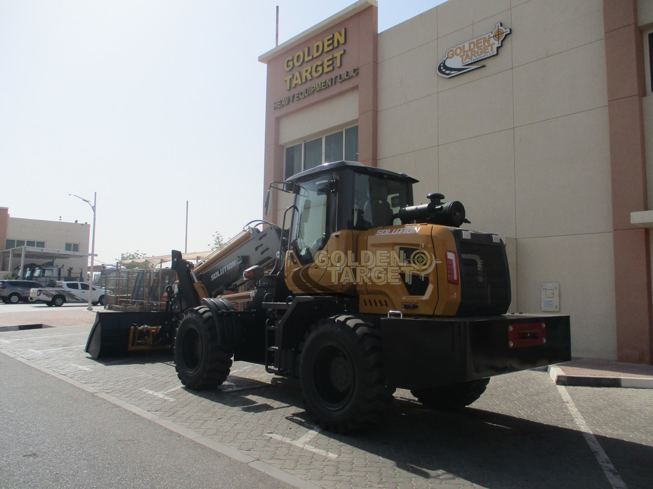 Нови Колесен товарач Solution SL3000TL Telescopic Wheel Loader: снимка 9