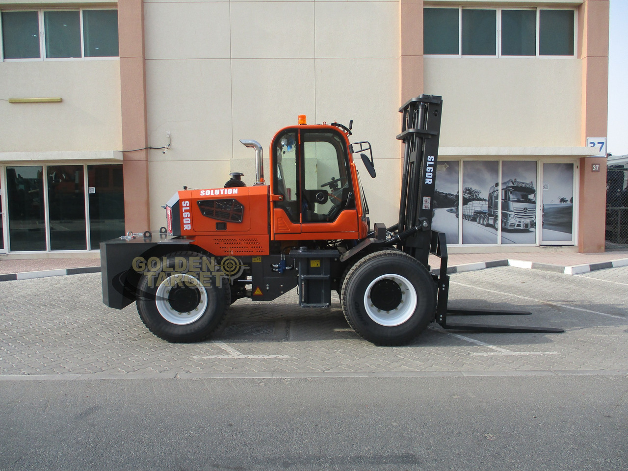 Solution SL60R Rough Terrain Forklift - Дизелов мотокар: снимка 5 Solution SL60R Rough Terrain Forklift - Дизелов мотокар: снимка 5